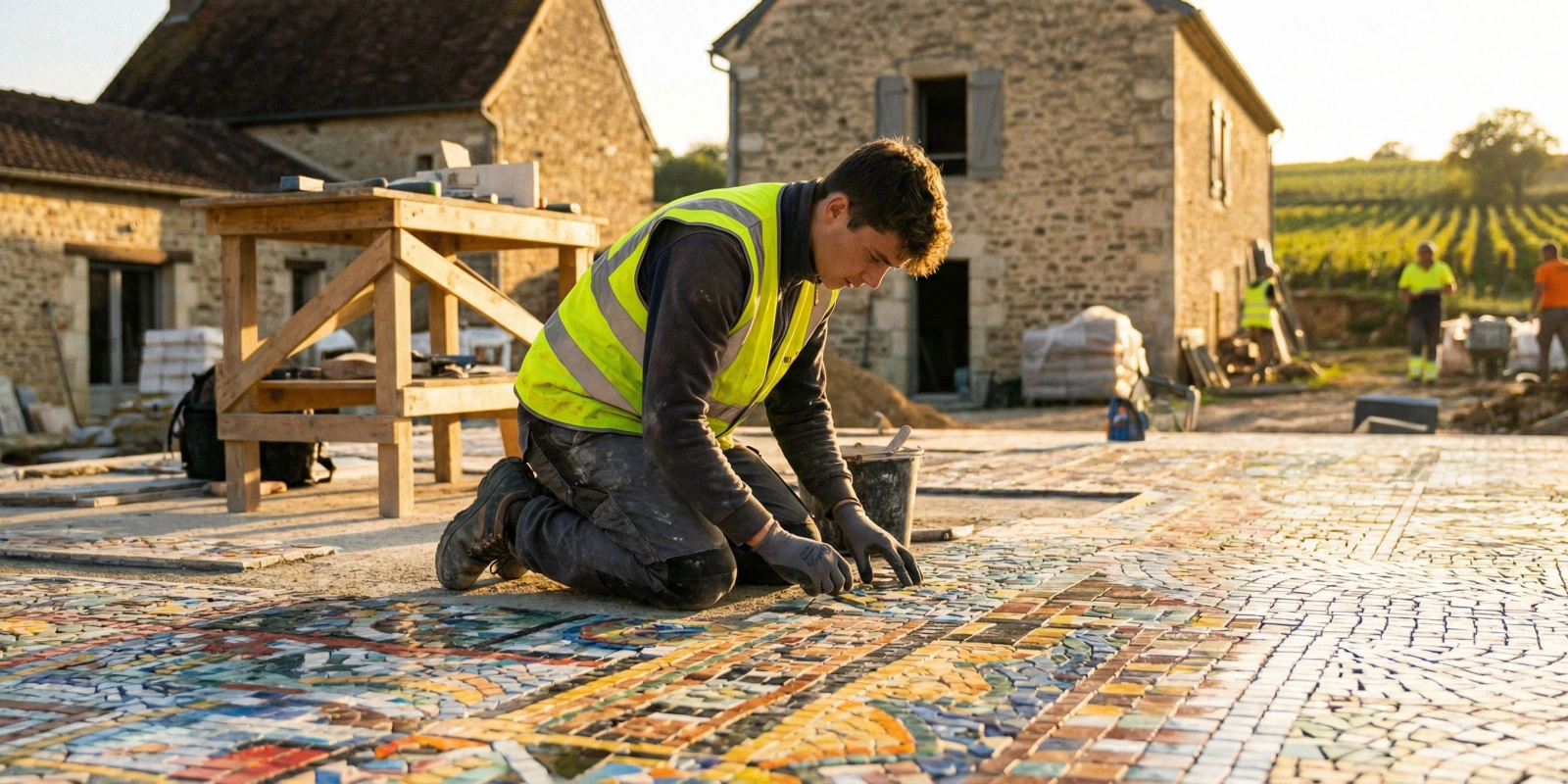 BP Carreleur Mosaïste pour Adulte : Reconversion, Financement et Centres de Formation