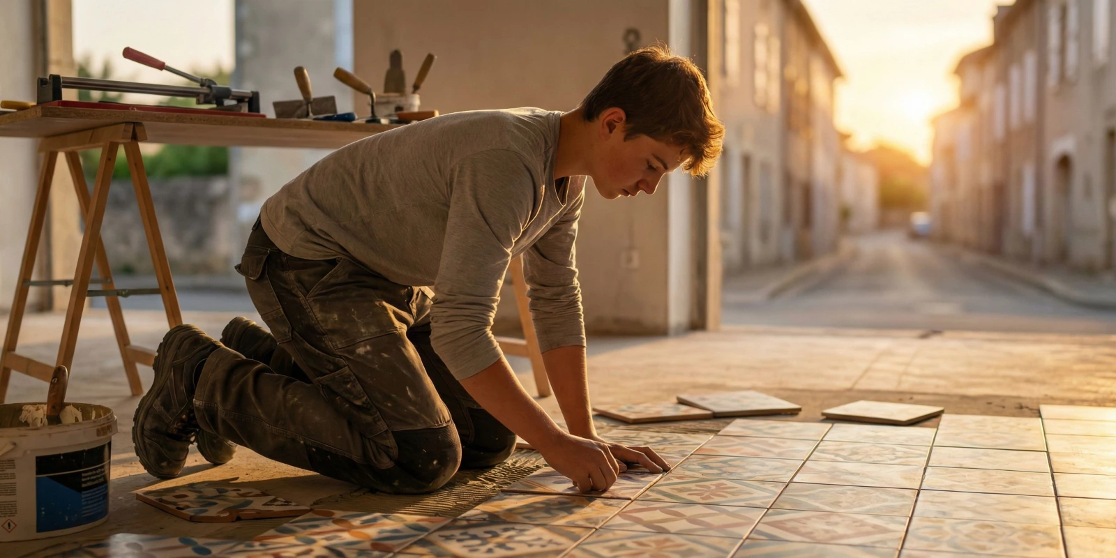 Débouchés du BP Carreleur Mosaïste : Métiers, Secteurs et Évolutions de Carrière