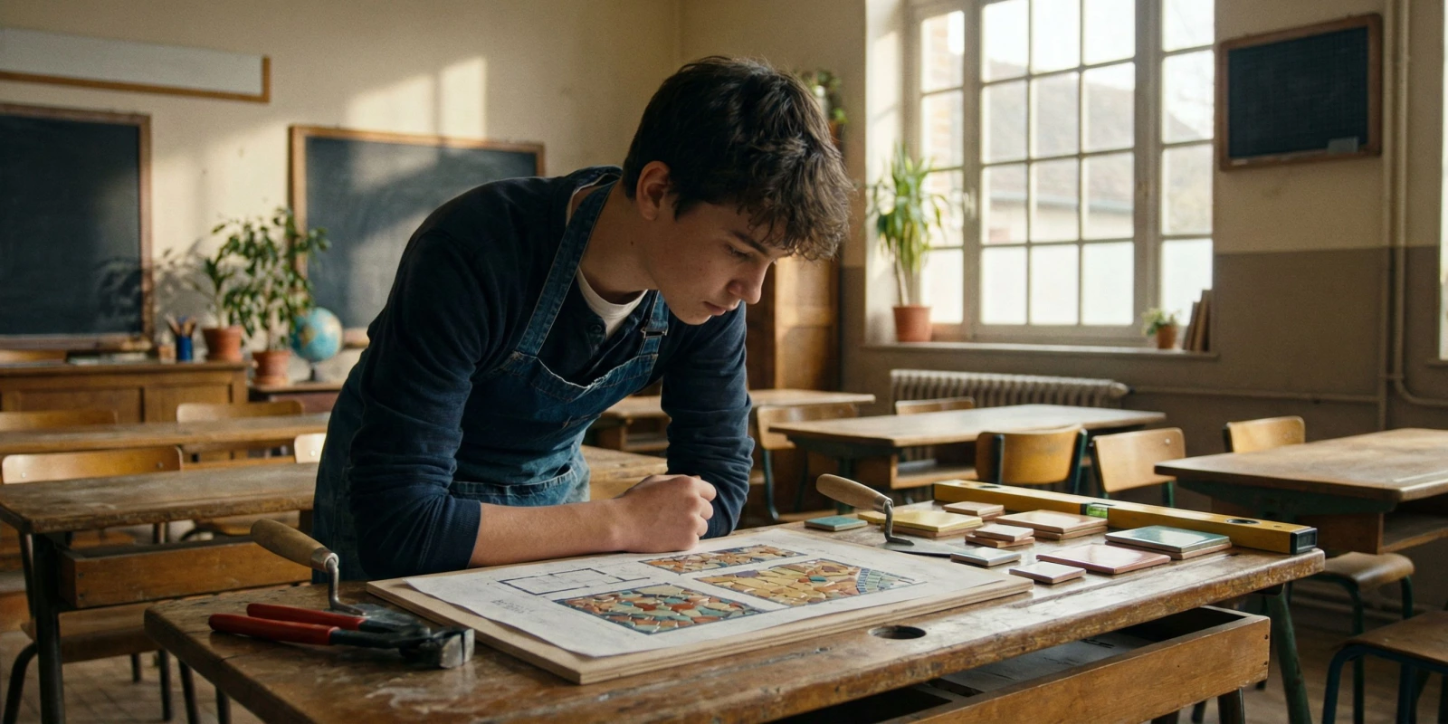 Épreuves du BP Carreleur Mosaïste : tout comprendre pour réussir ton examen