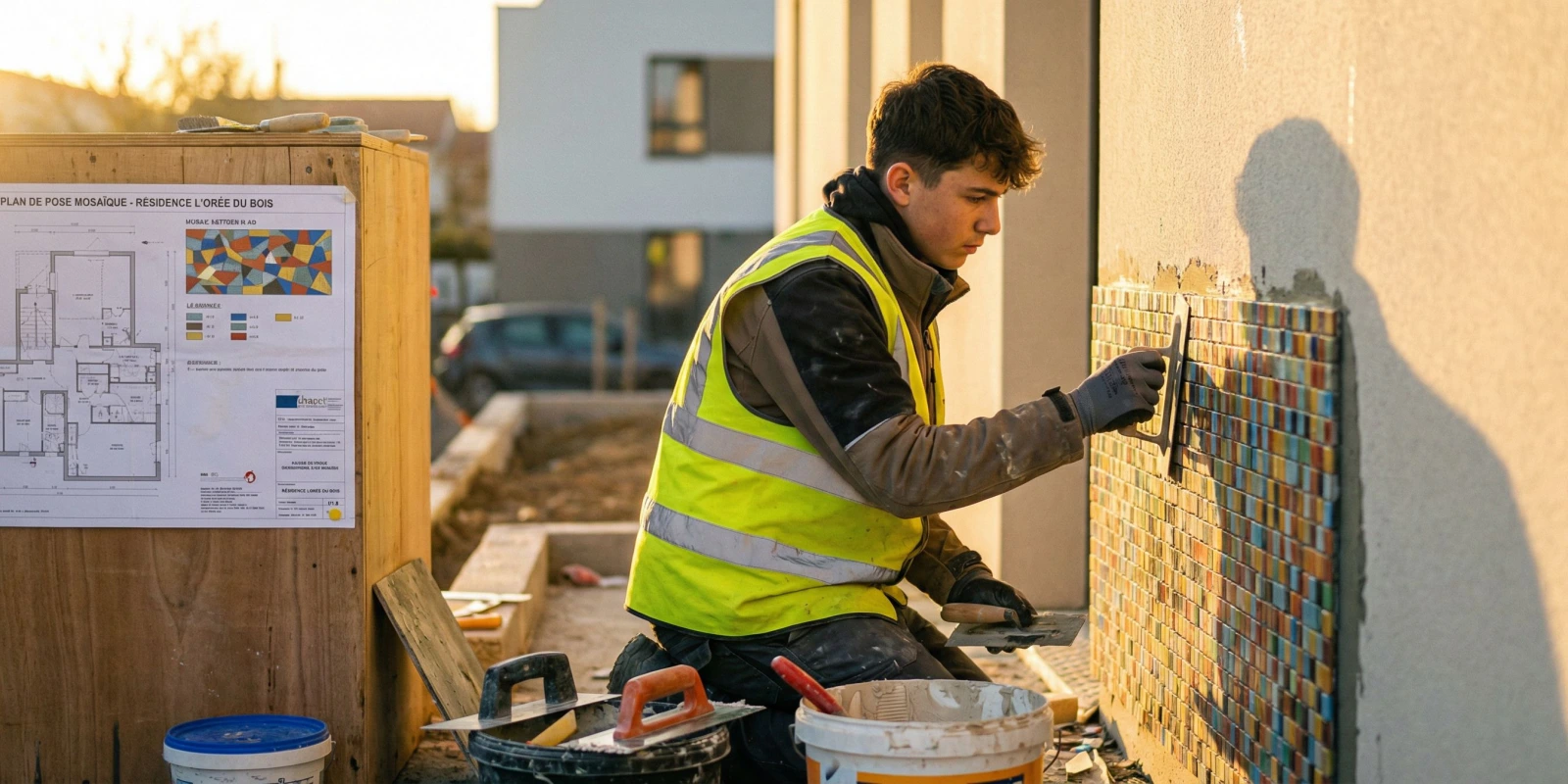 Salaire BP Carreleur Mosaïste : Combien Gagne-t-on Vraiment avec ce Diplôme ?